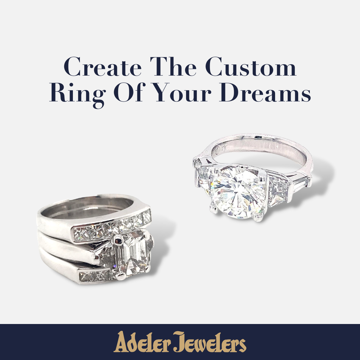 Adeler Jewelers Facebook ad