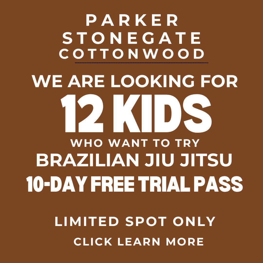 Bulls Brazilian Jiu Jitsu Facebook ad: 10-DAY FREE TRIAL for KIDS