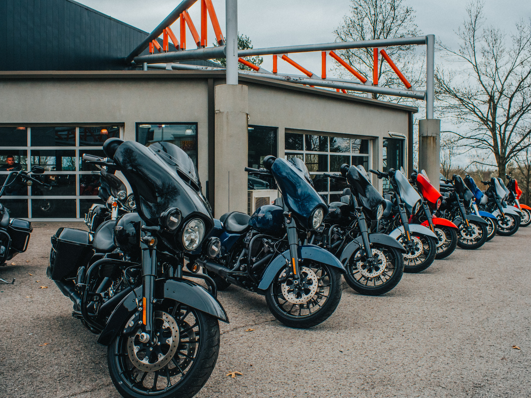 Moonshine Harley-Davidson Facebook ad: Check out our large selection of used Harley-Davidson…