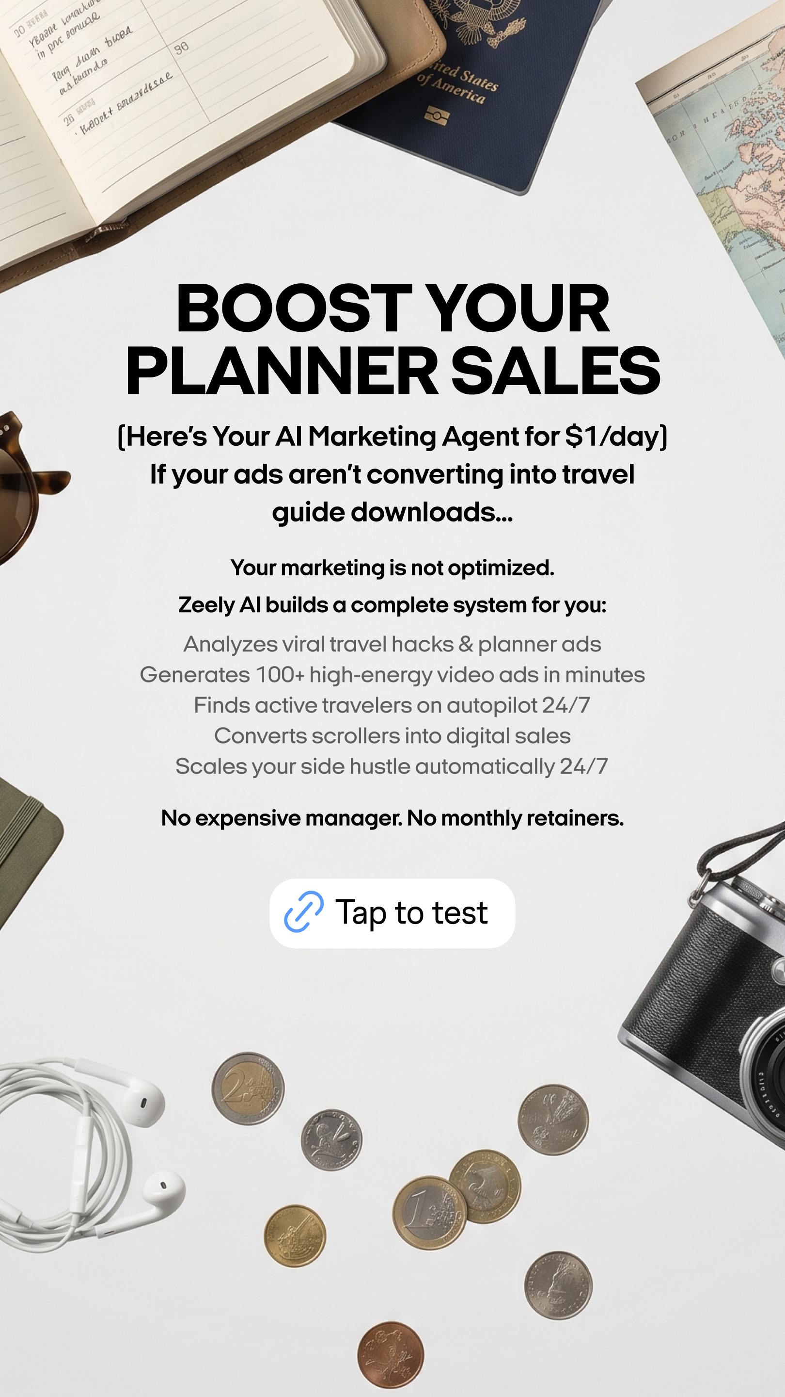 Zeely: Grow Sales with AI Facebook ad
