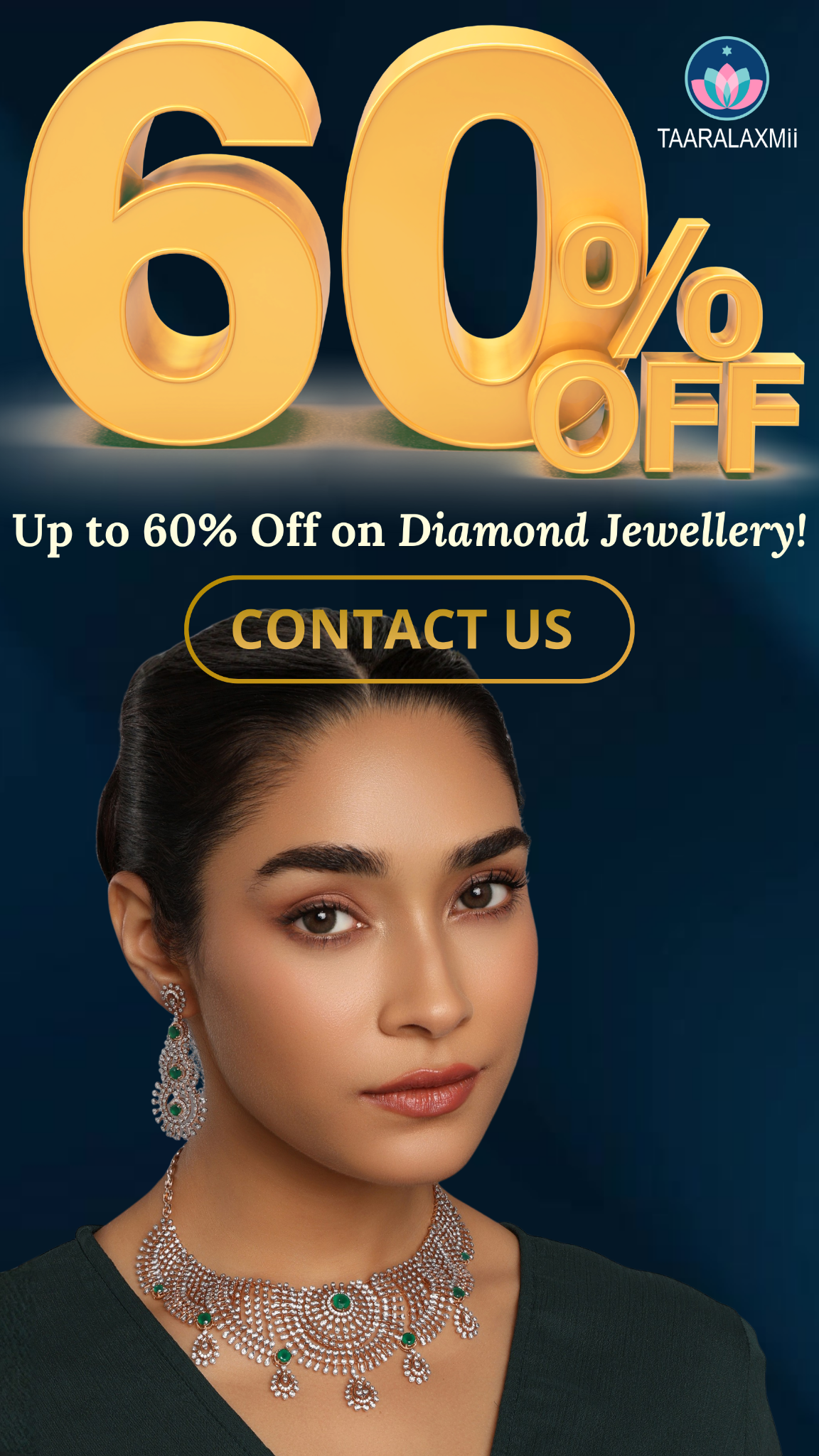 TaaraLaxmii Facebook ad: Taaralaxmii Diamond Jewellery | Certified Diamond…