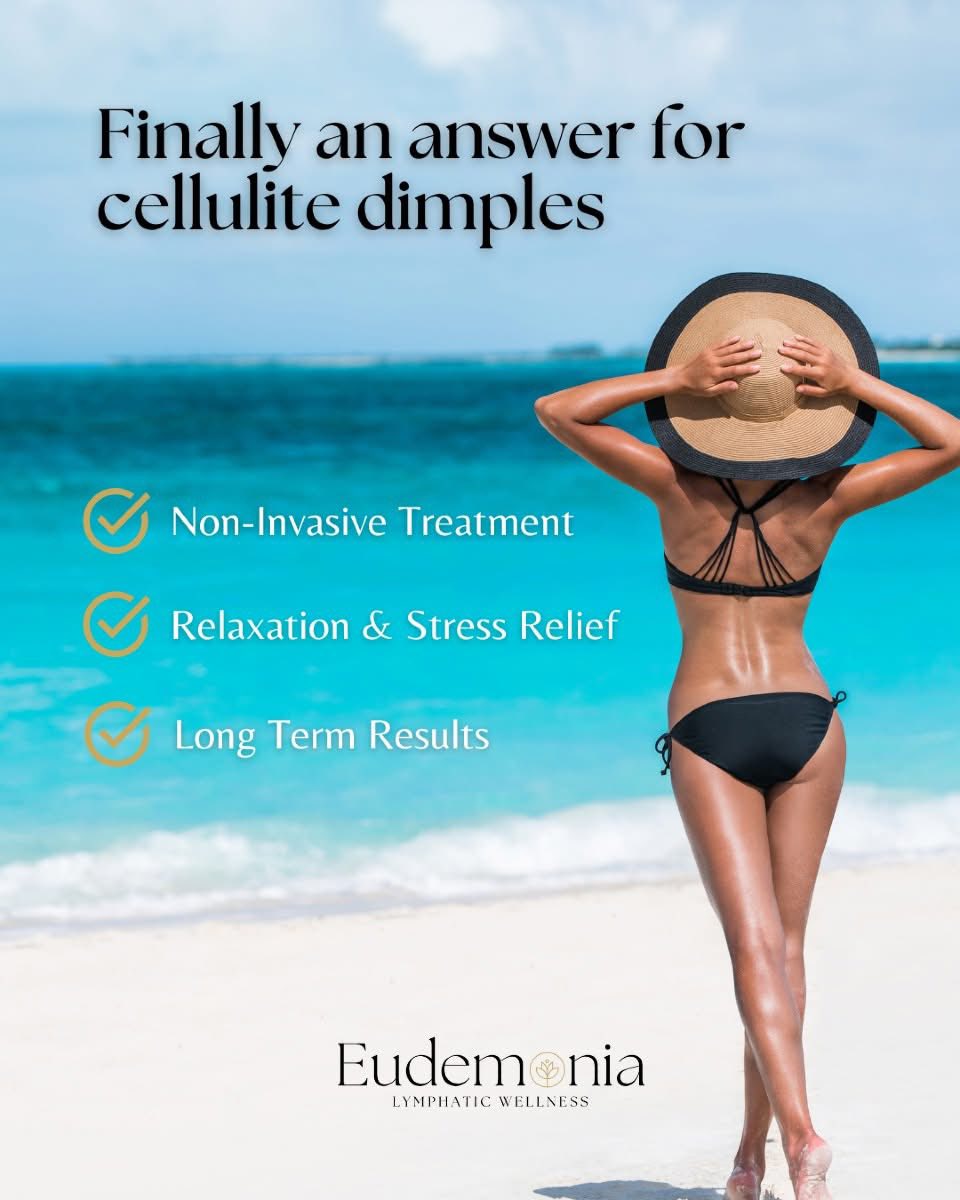 Eudemonia: Lymphatic Wellness - Flower Mound Facebook ad