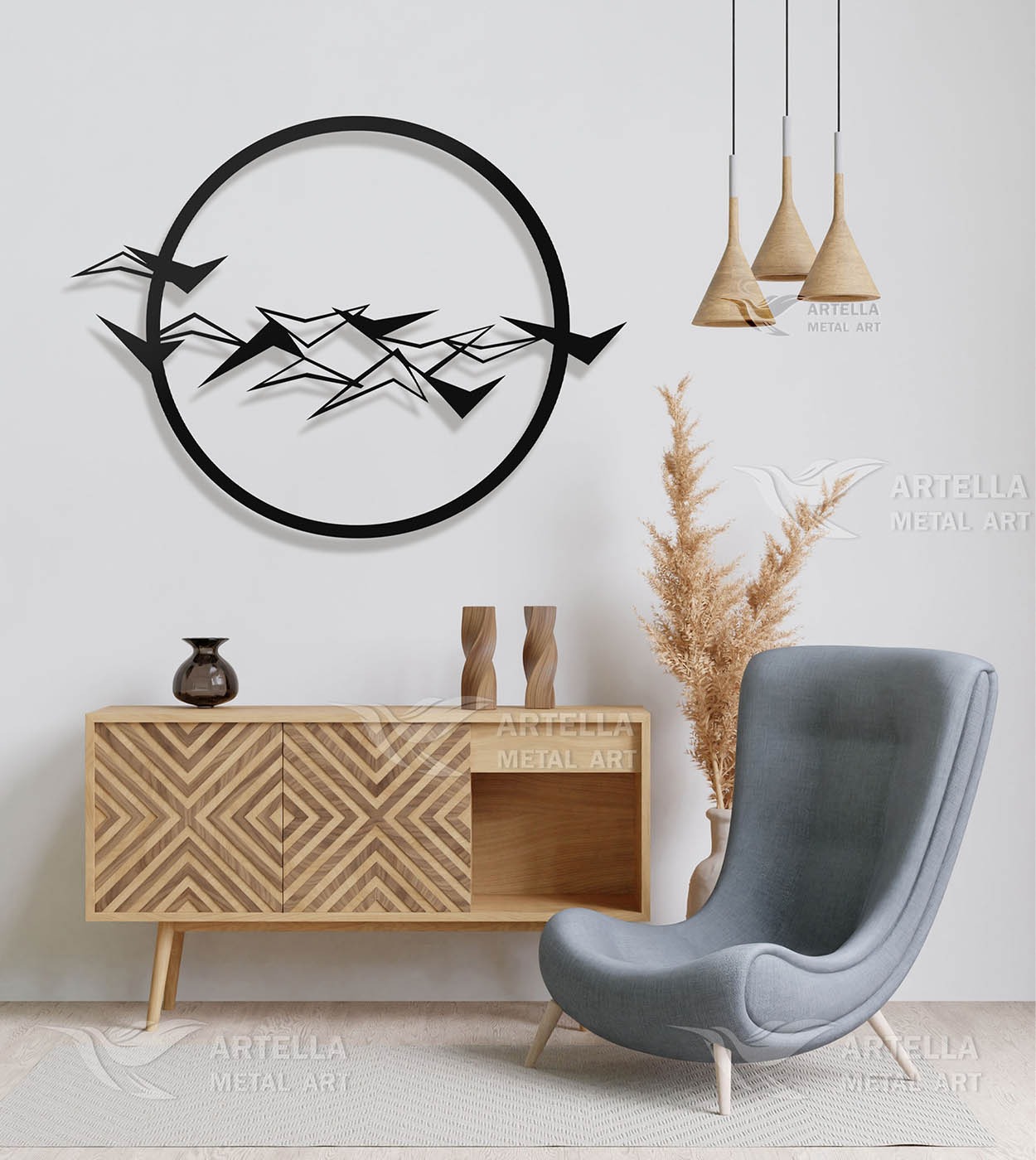 Artella Metal Art RS Facebook ad