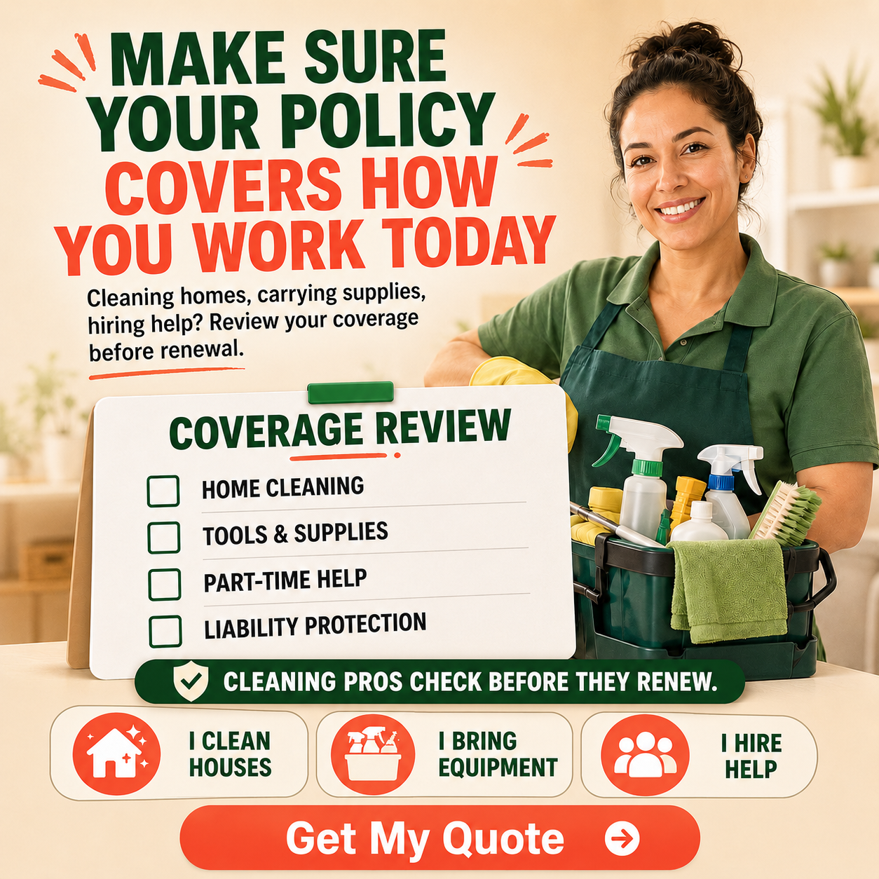 Possibly.com: Business Insurance Solutions Facebook ad