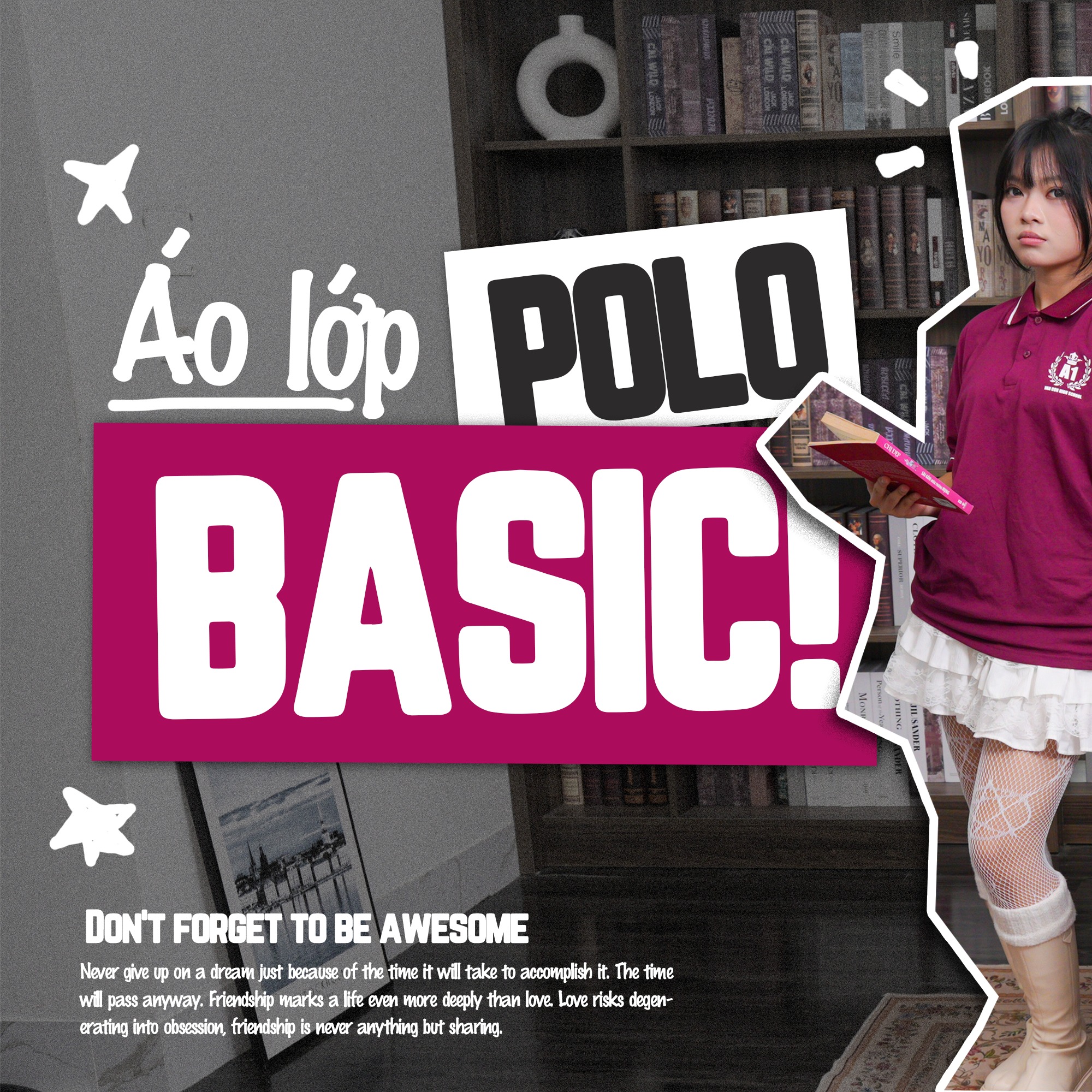 GẤU Uniform Facebook ad