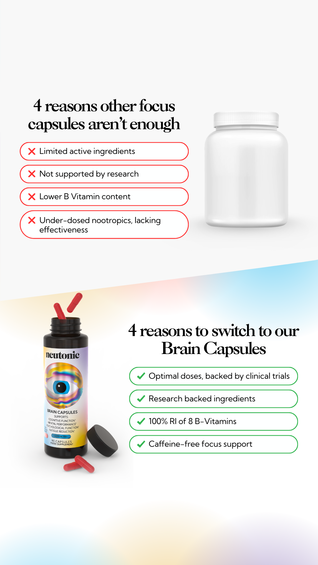 Neutonic Facebook ad