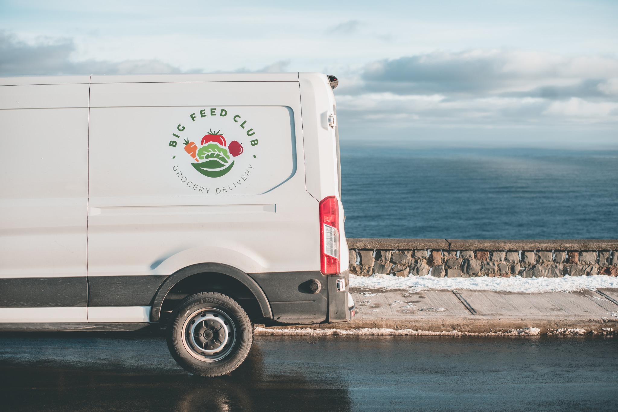Big Feed Club Grocery Delivery Facebook ad