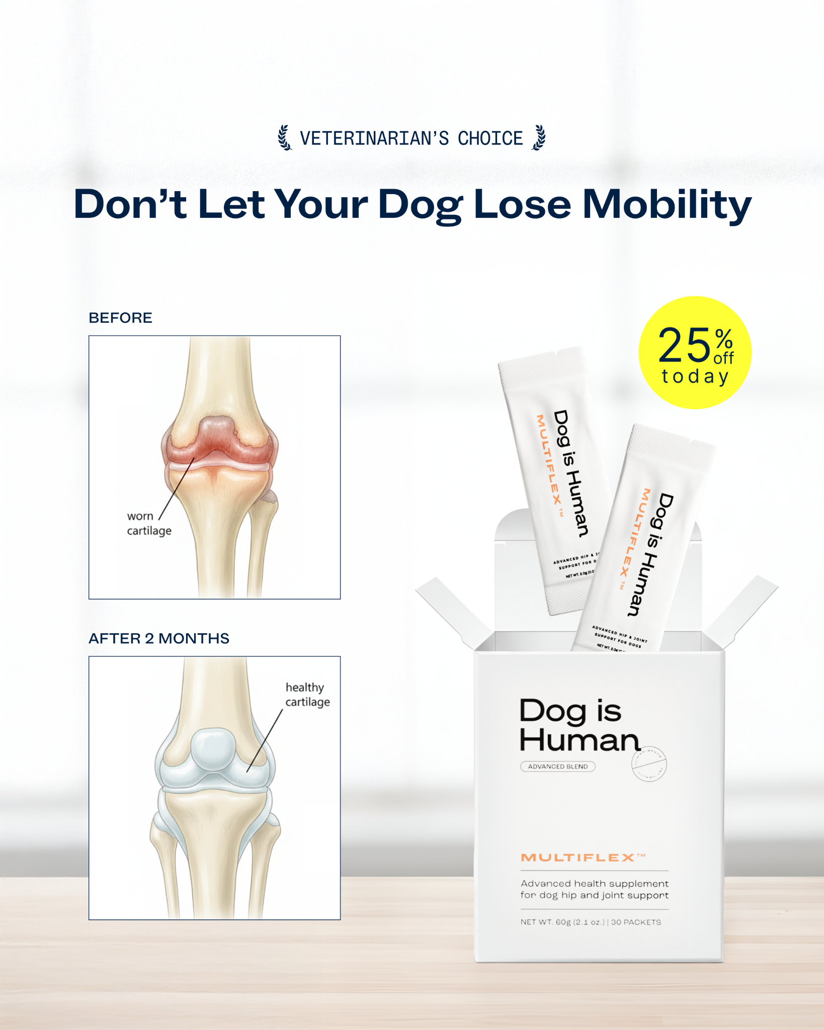 Dog is Human Facebook ad