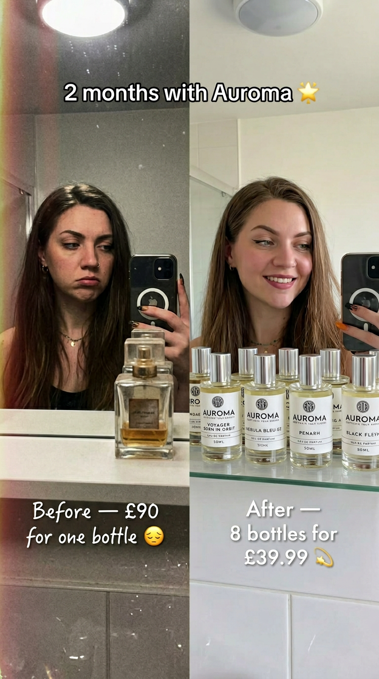 Auroma Fragrances Facebook ad