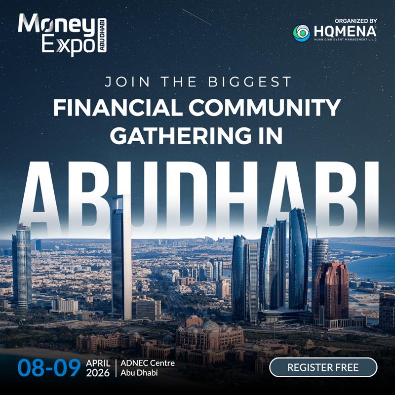 Money Expo Abu Dhabi Facebook ad