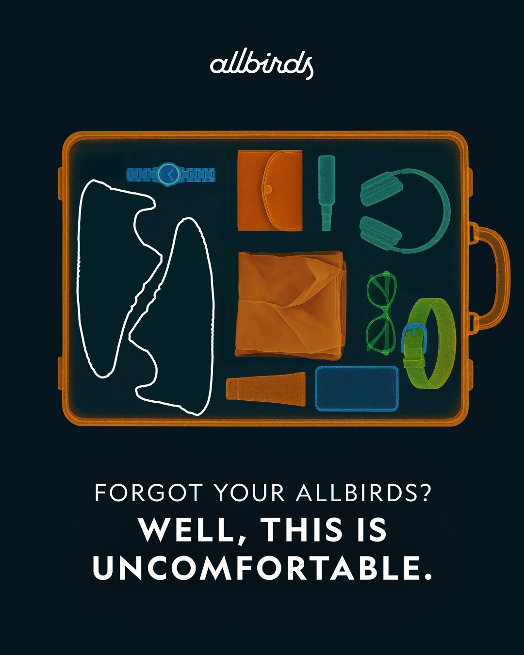 Allbirds Facebook ad