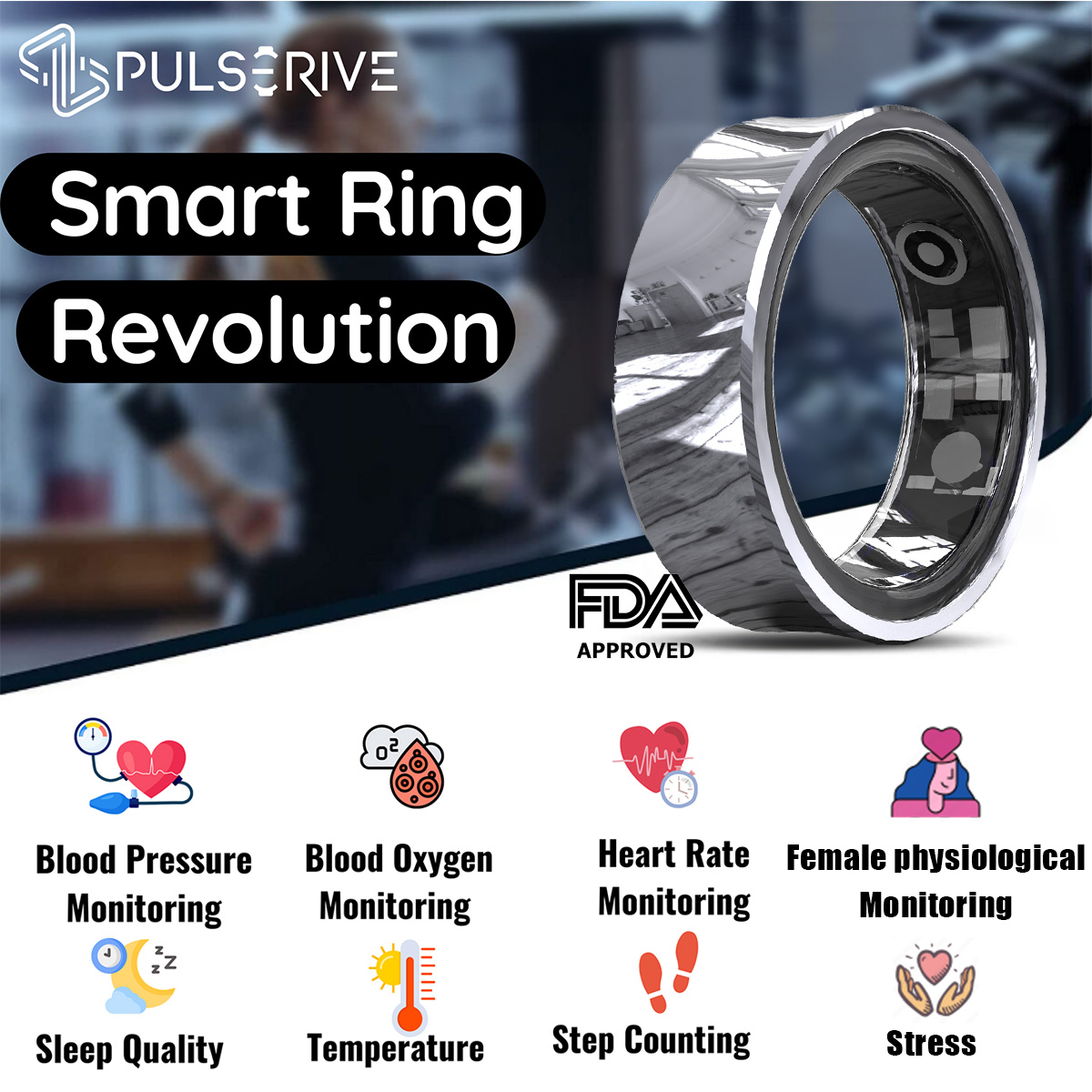 Pulserive Facebook ad