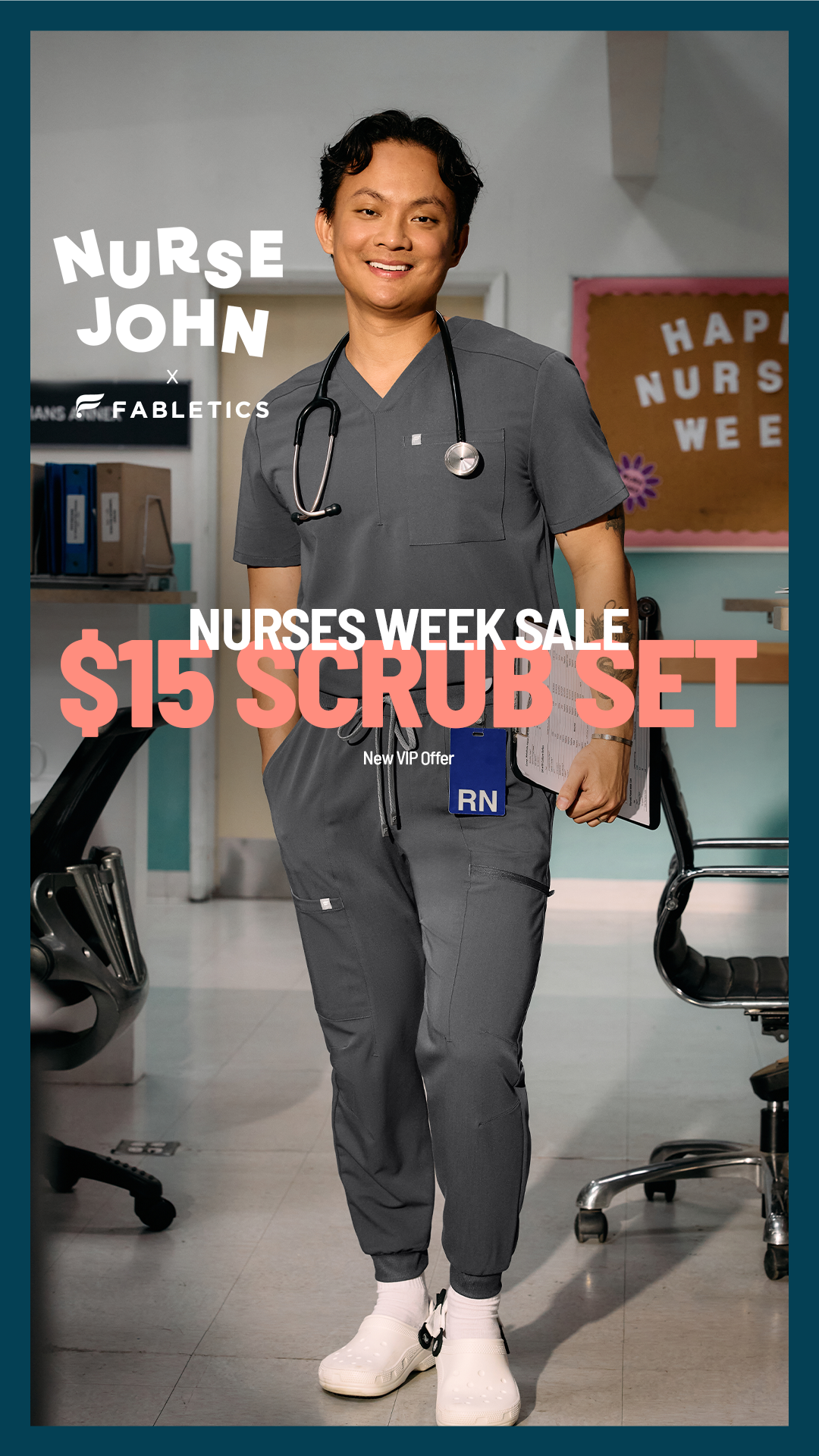 Nurse Johnn Facebook ad