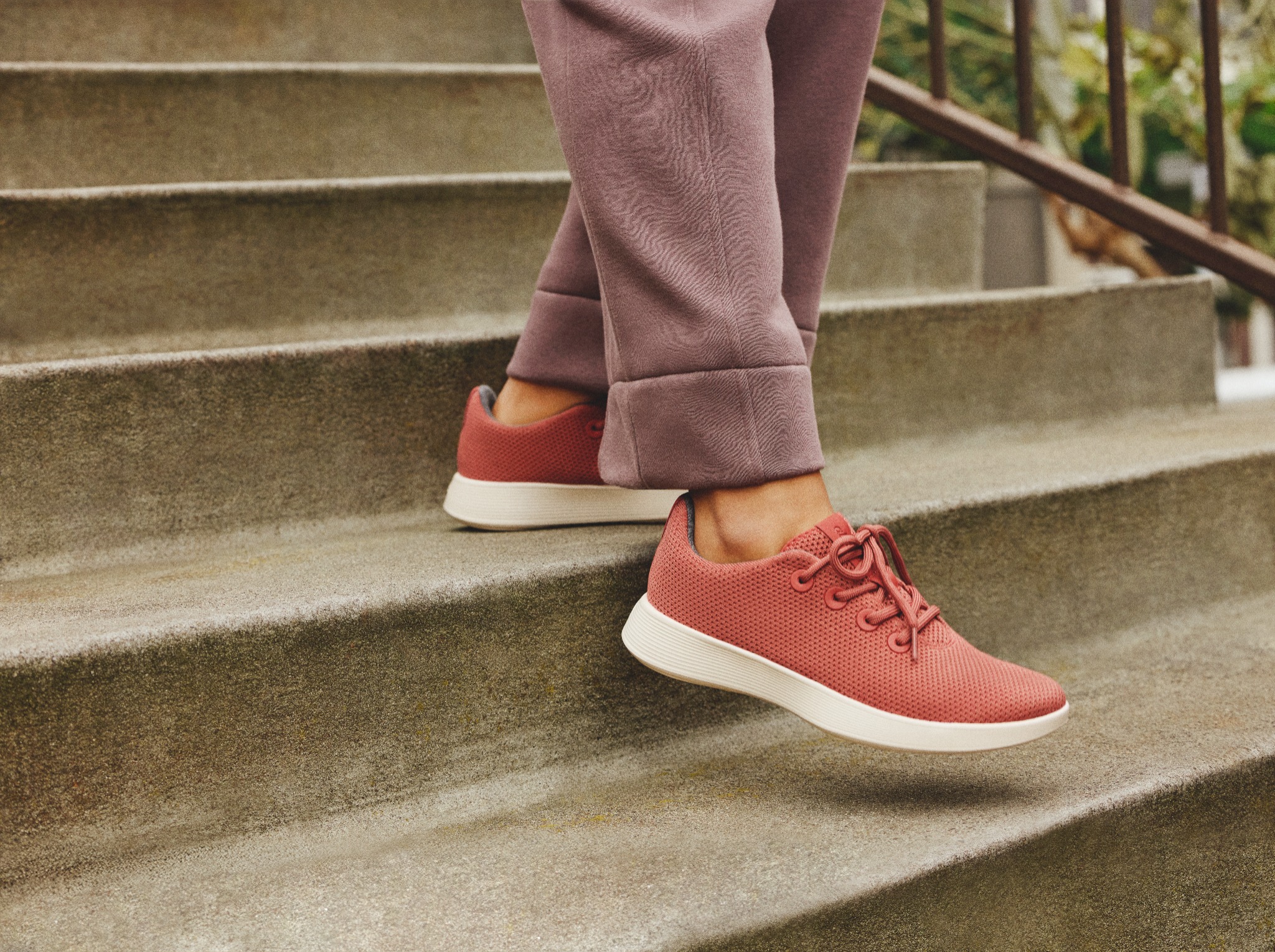 Allbirds Facebook ad