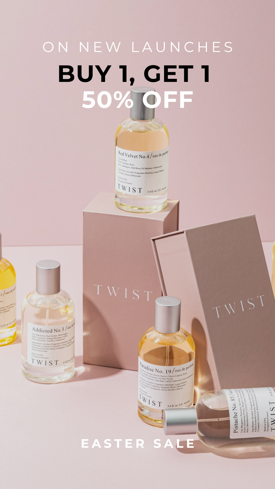 Twist Perfumes Facebook ad
