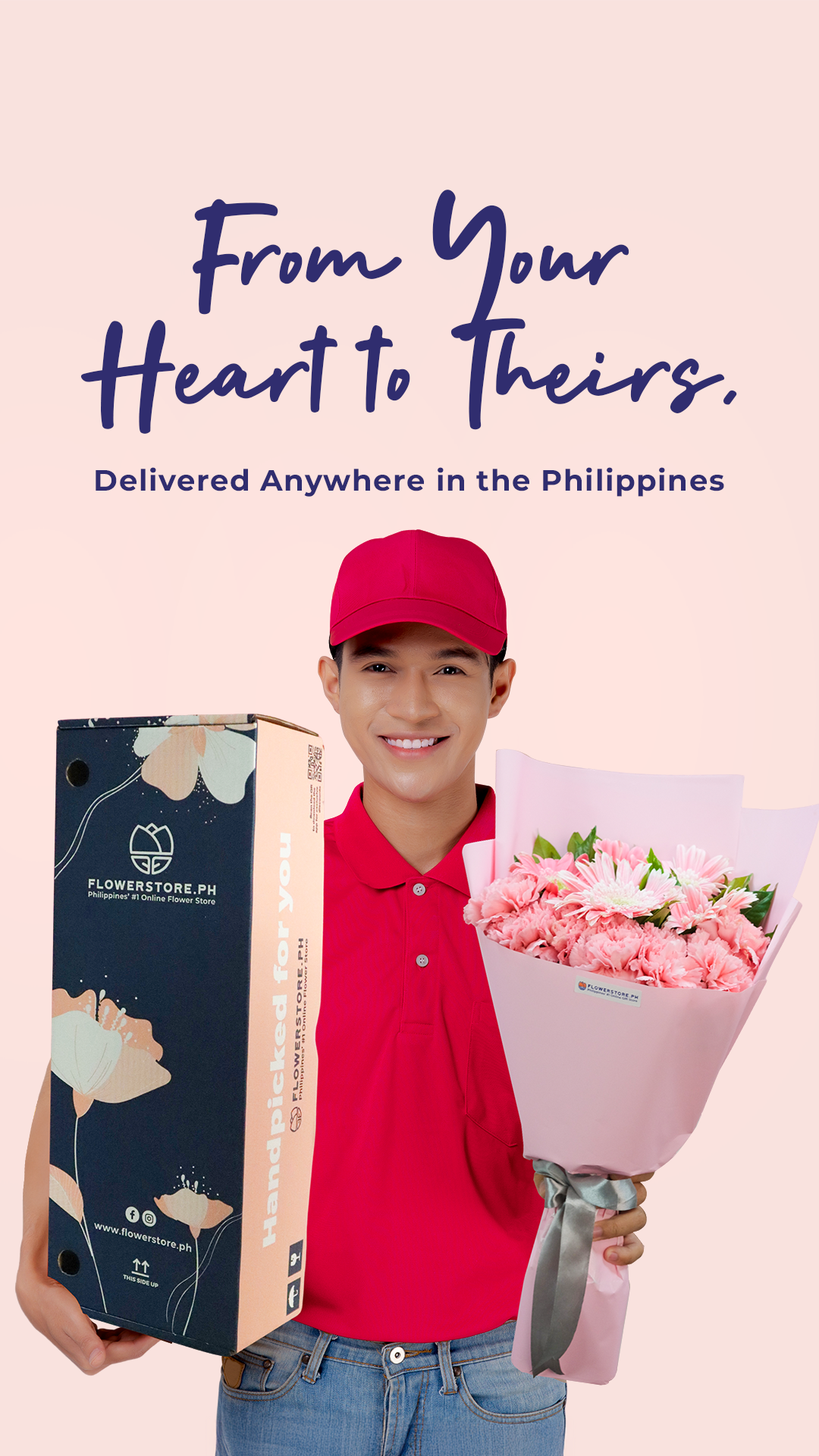 FlowerStore.ph Facebook ad
