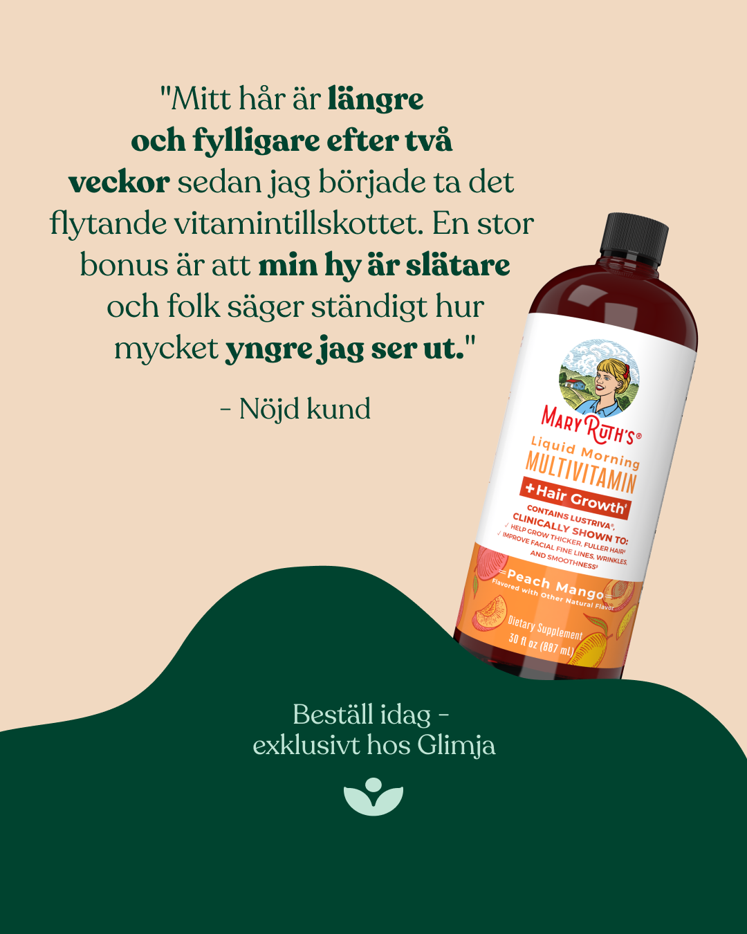 Glimja Facebook ad