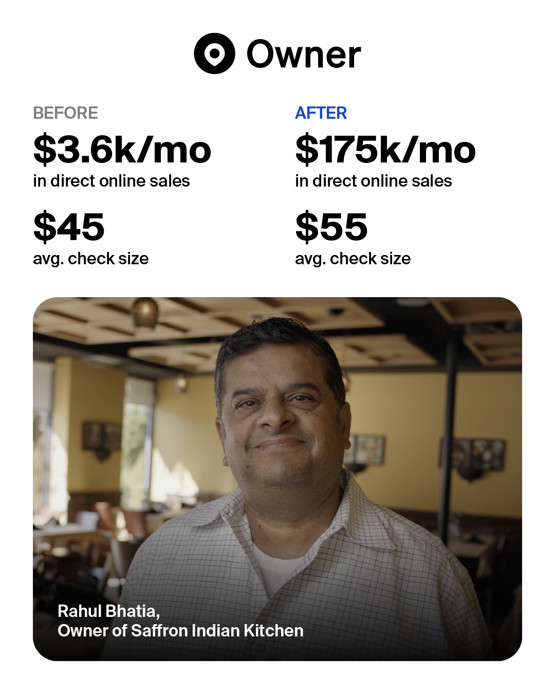 Owner.com Facebook ad