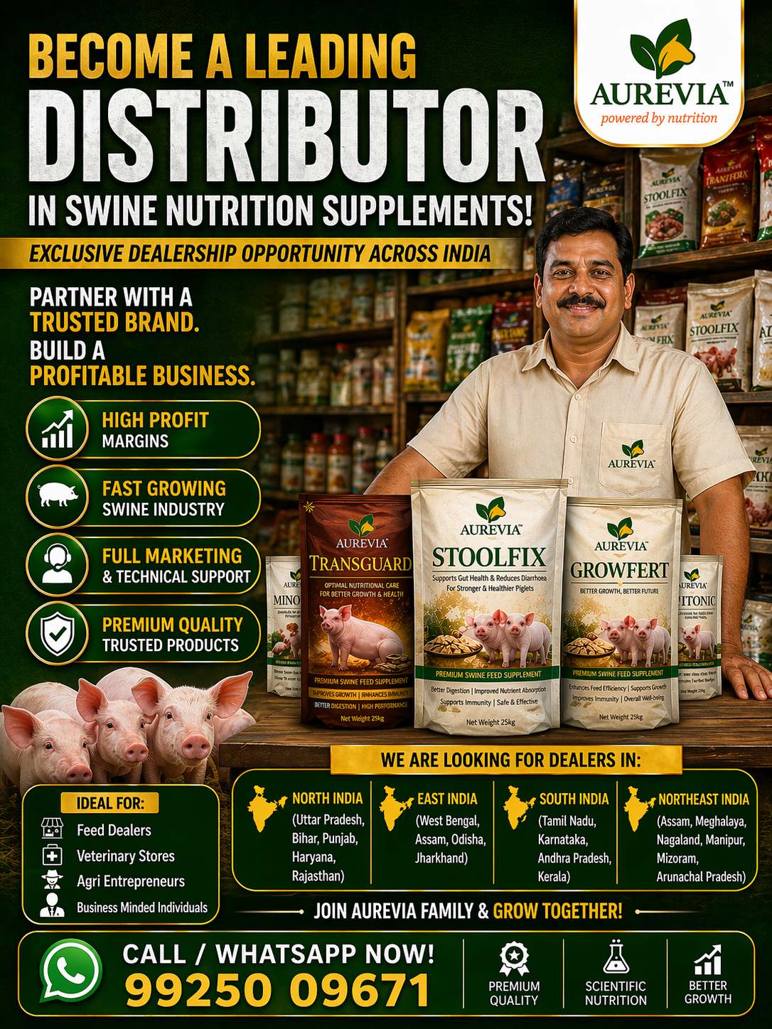 Aurevia Global Nutrition Facebook ad