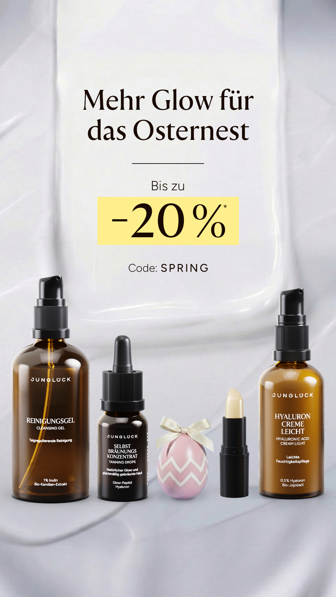 Junglück Facebook ad