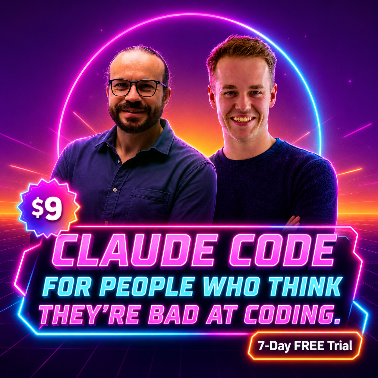 AI Lab Facebook ad