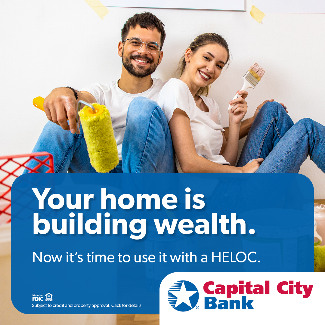 Capital City Bank Facebook ad