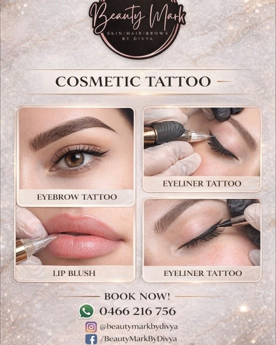 Beauty Mark Facebook ad