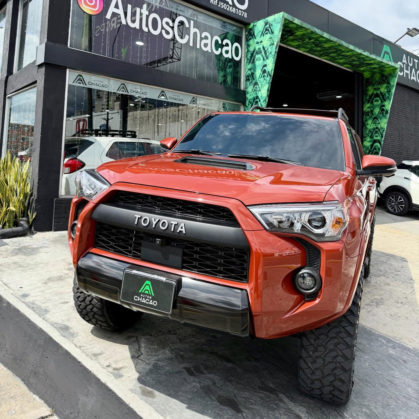 autoschacao Facebook ad: TOYOTA 4RUNNER TRD PRO 4X4