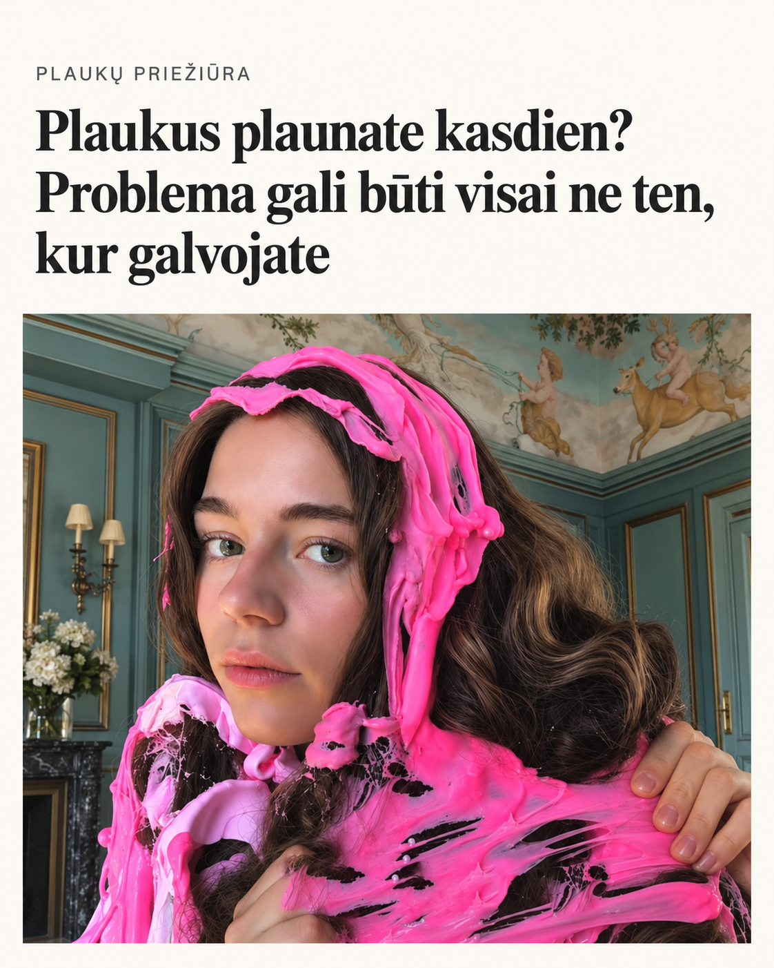 Tavo Šampūnas Facebook ad