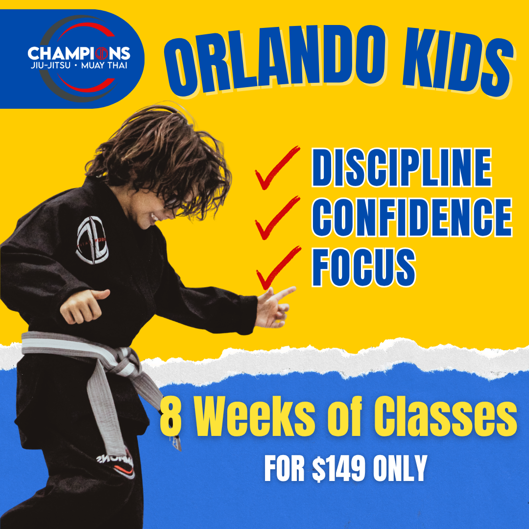 Champions Jiu Jitsu & Muay Thai Facebook ad