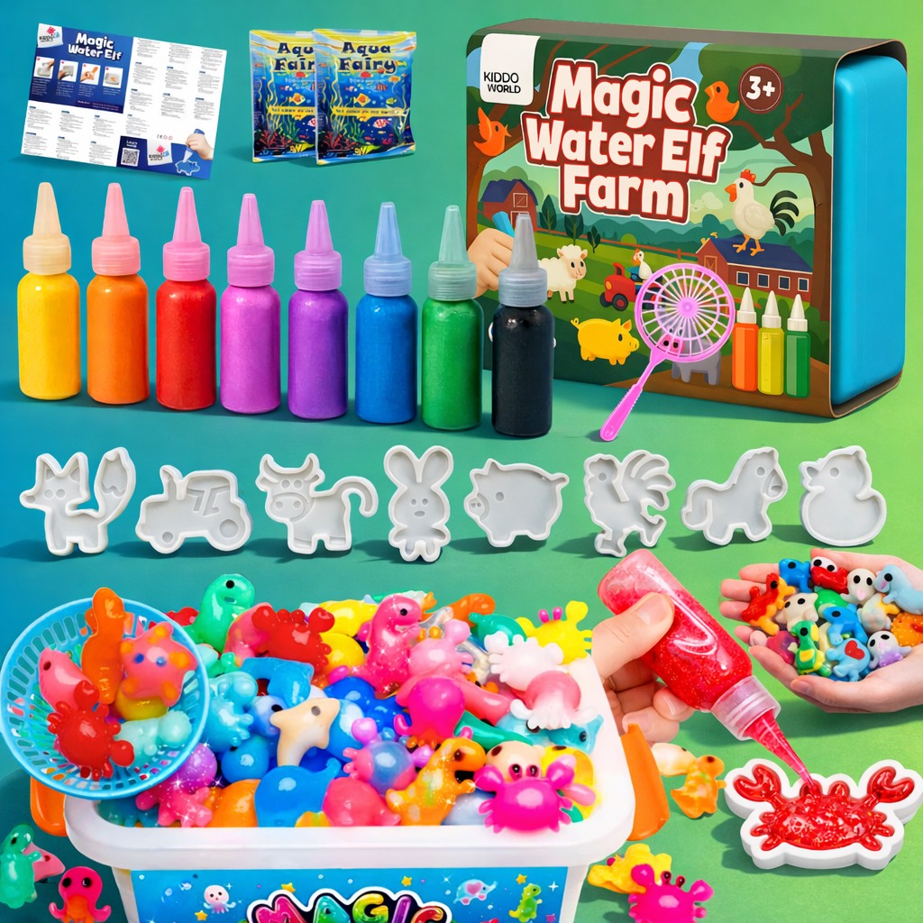 Kiddo-World Facebook ad