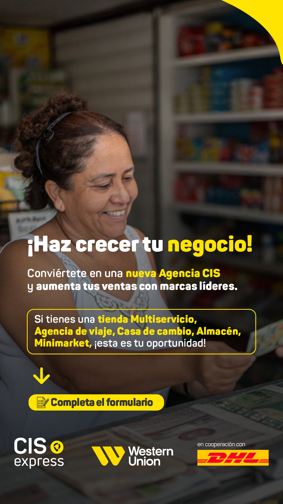 CIS  Express Facebook ad