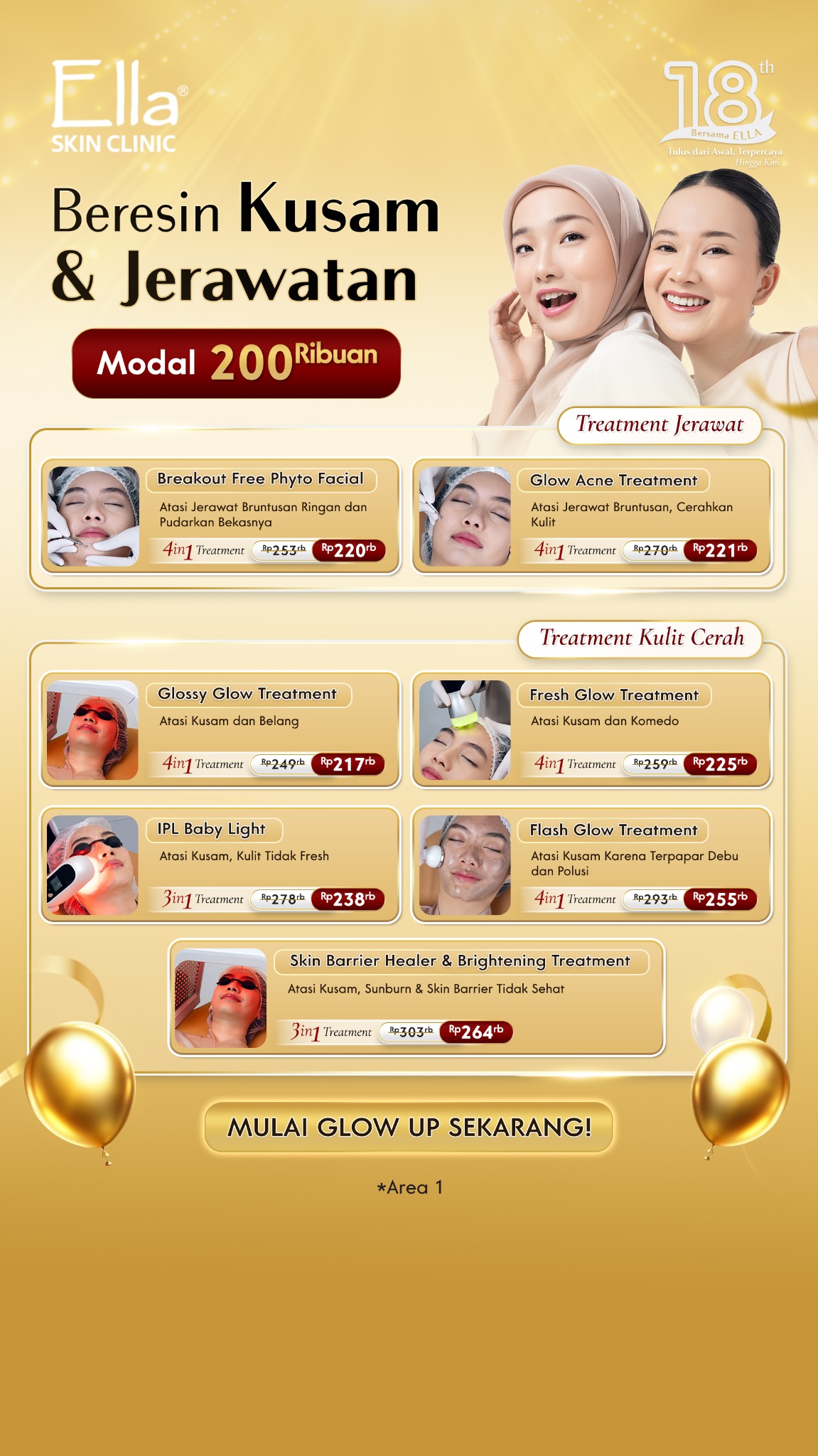 Ella Skin Care Official Facebook ad