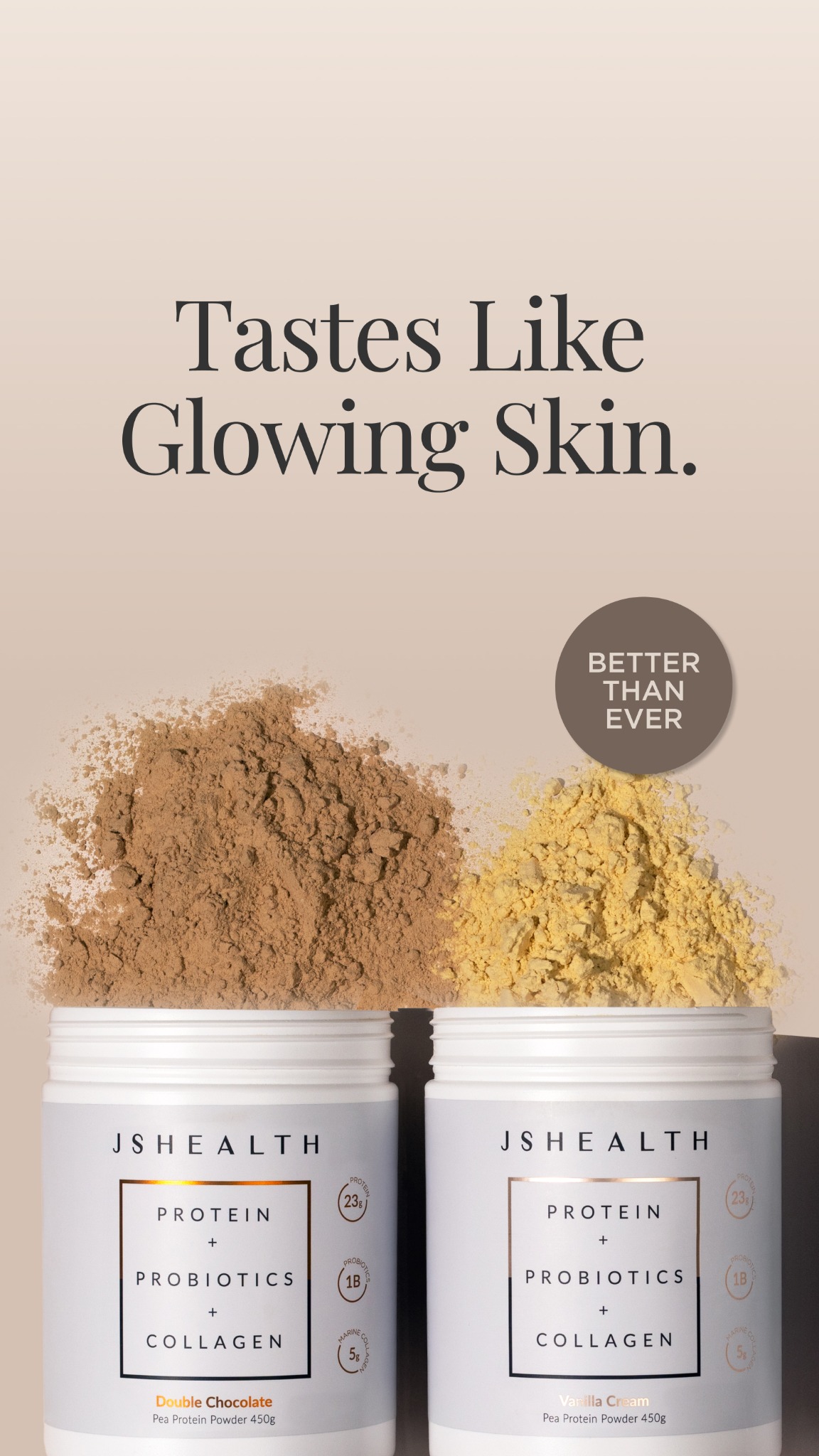 JSHealth Vitamins Proteins Facebook ad