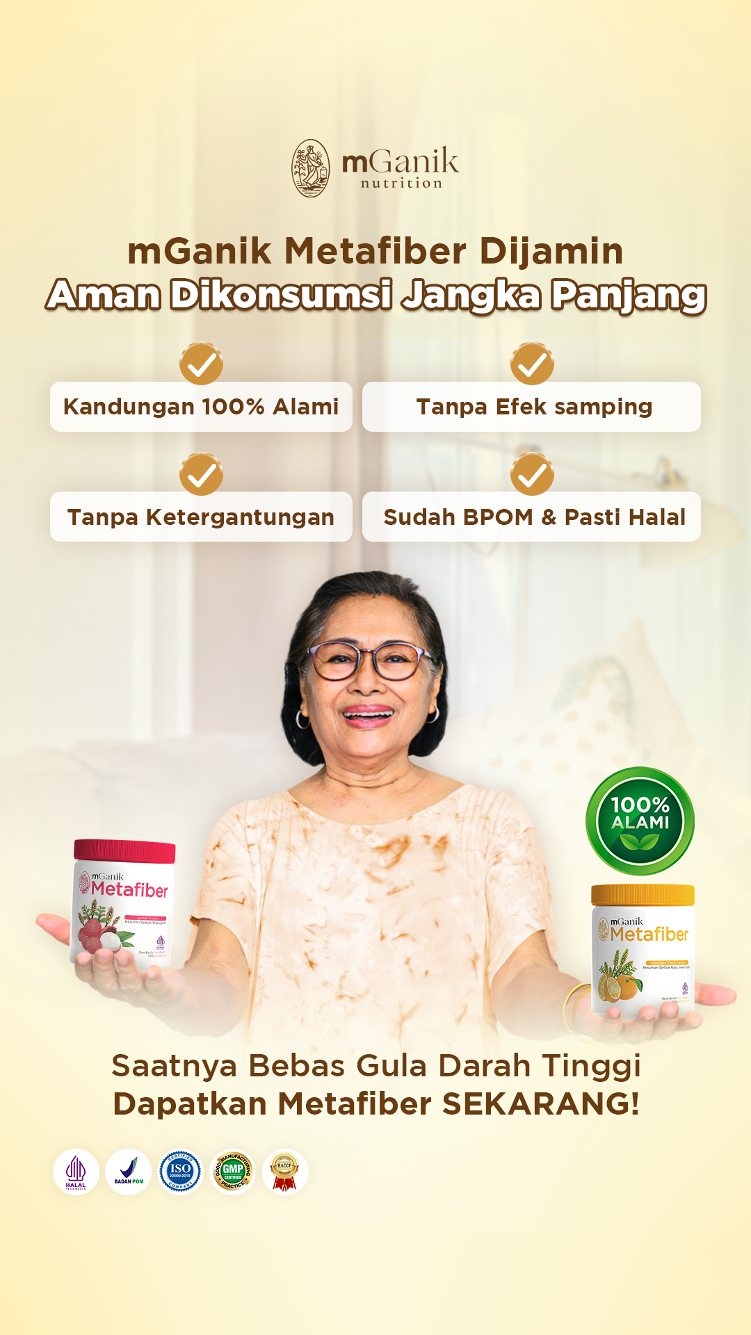 mGanik Metafiber Coba Sekarang Facebook ad