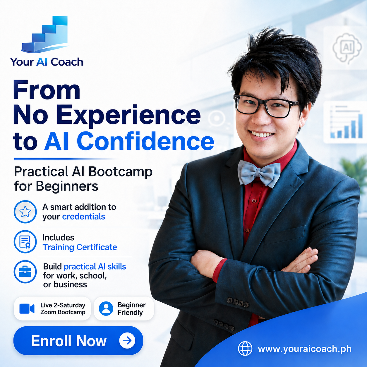 Your AI Coach Facebook ad