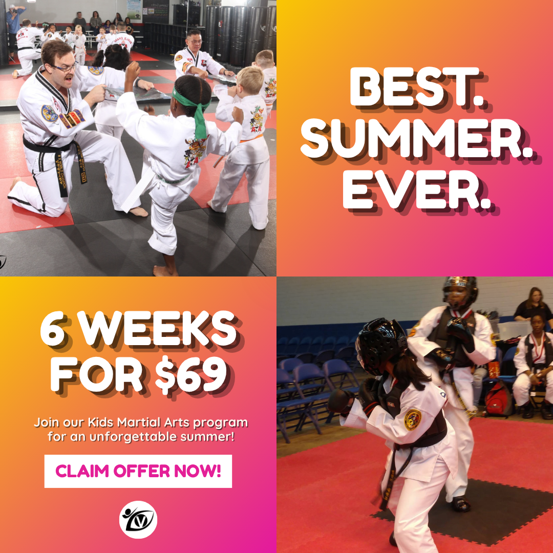 Vision Martial Arts-Morrisville Facebook ad