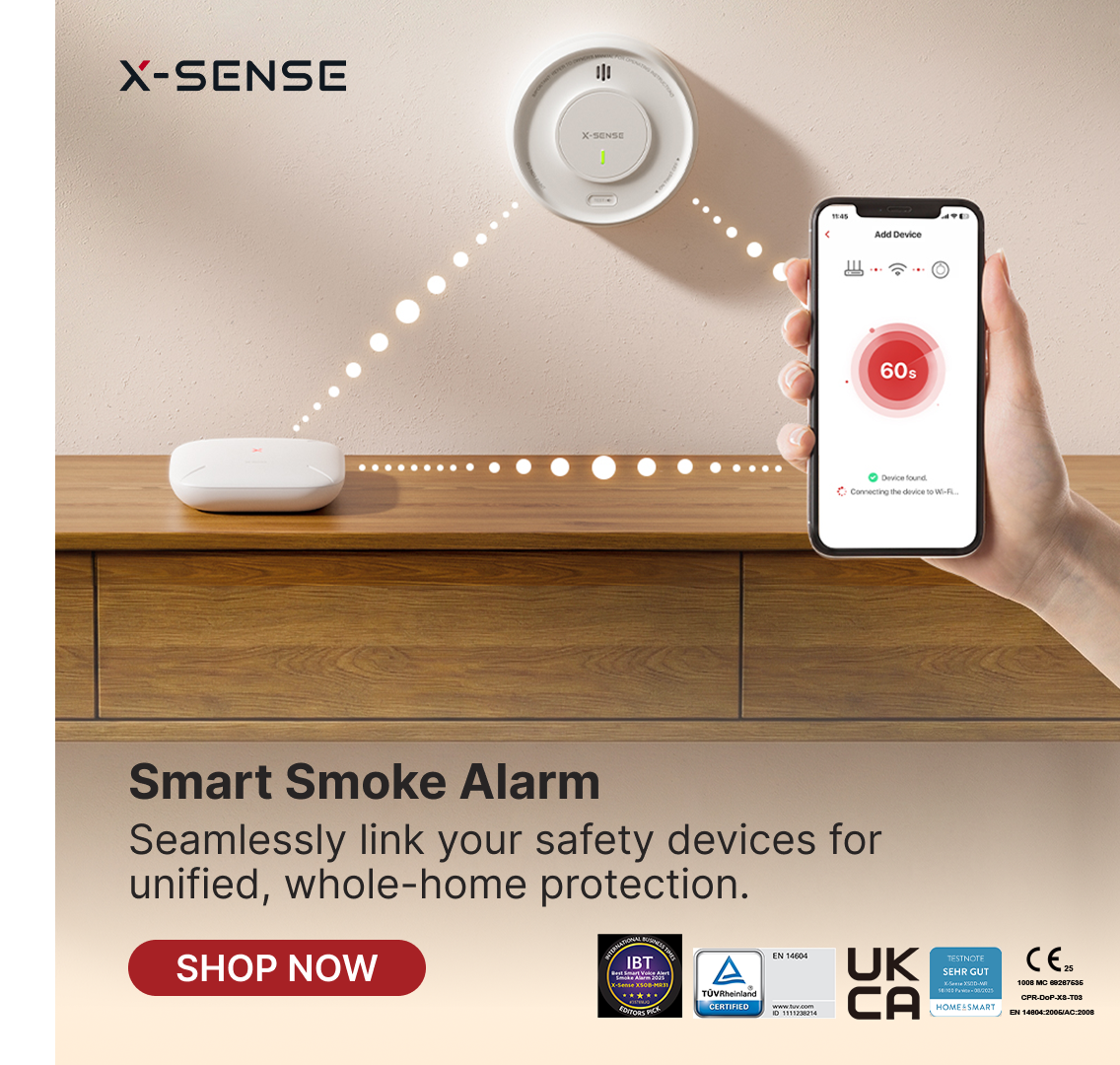 X-Sense Facebook ad
