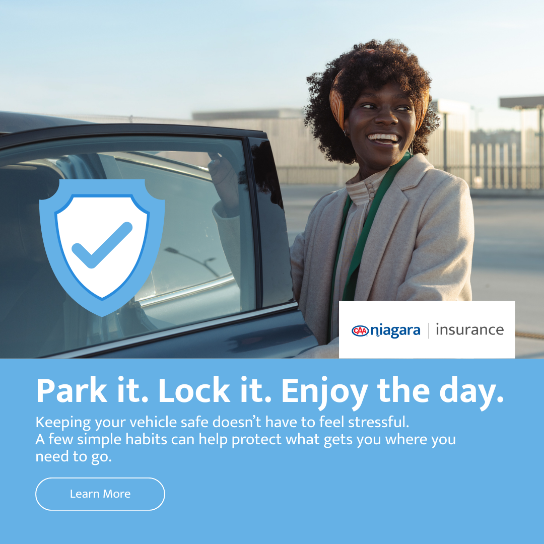 CAA Niagara Facebook ad: Love Your Car. Protect the Ride.