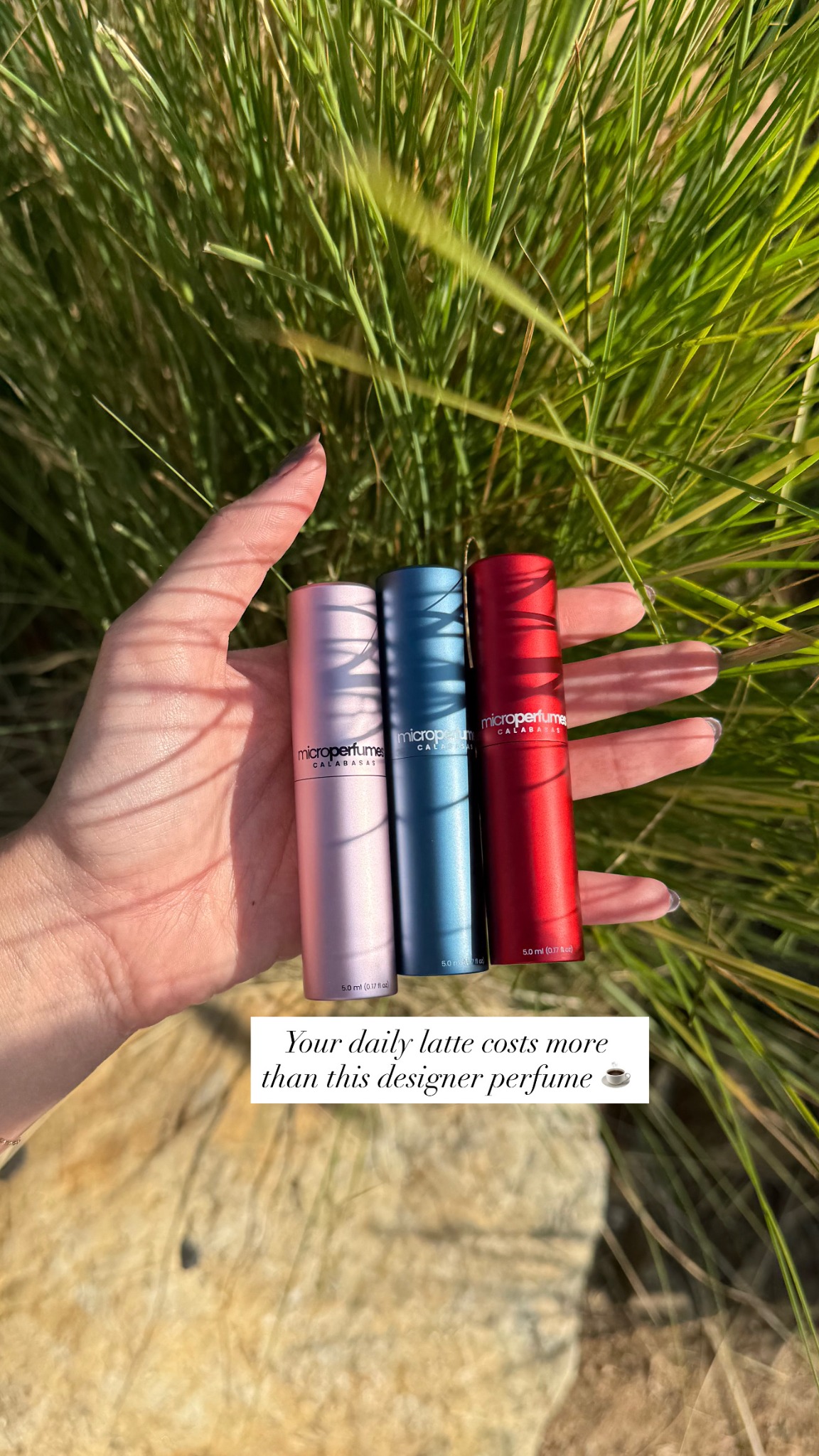 MicroPerfumes Facebook ad