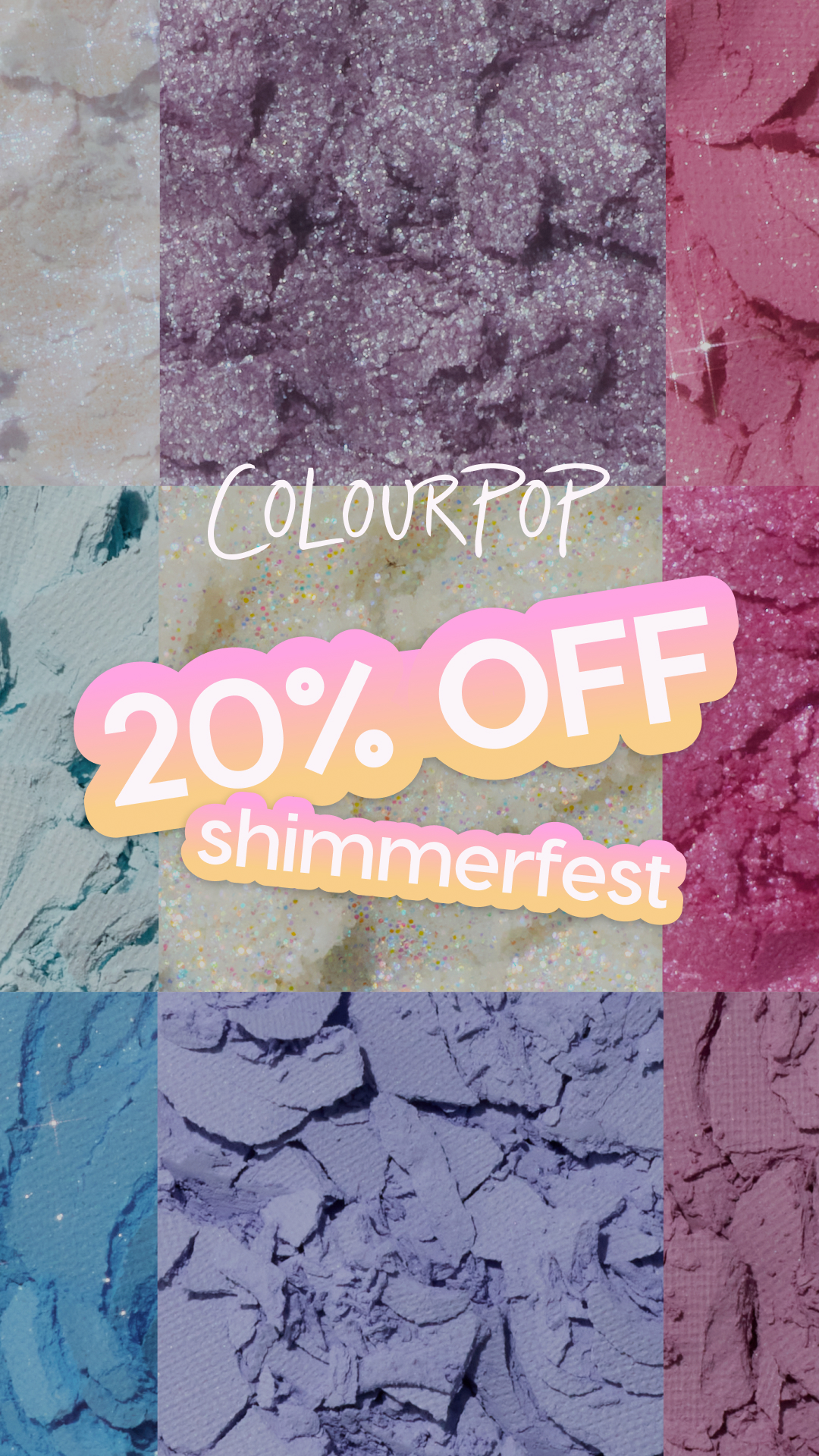 ColourPop Facebook ad