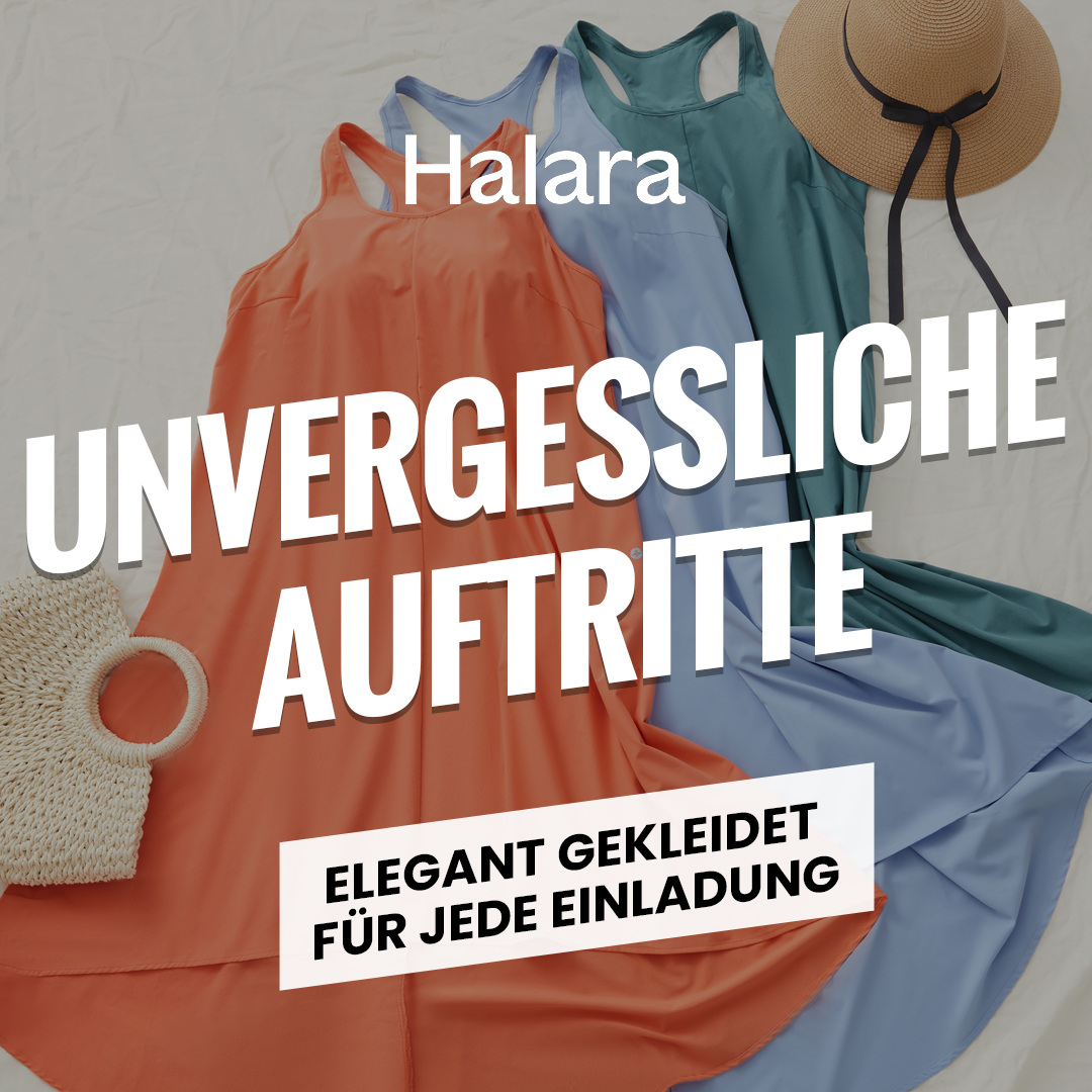 Halara Deutschland Facebook ad