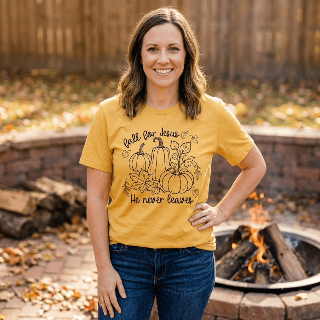 EllyandGrace Facebook ad: Fall For Jesus This Season