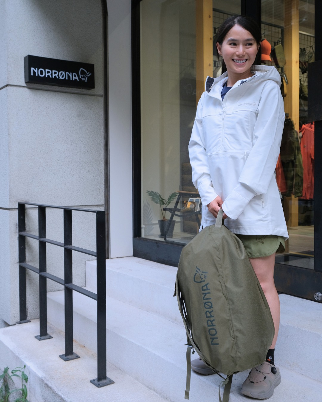 Norrona Taiwan Facebook ad: 城市到戶外,新春旅行穿搭提案