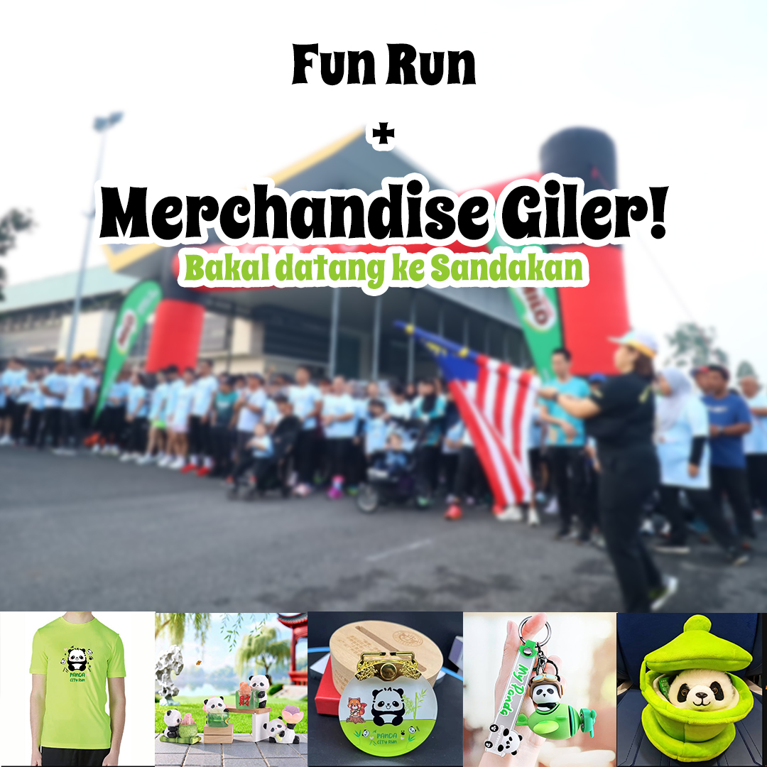 Cute Fun Lab Facebook ad: Sandakan memang banyak fun run Tapi pilih yang…