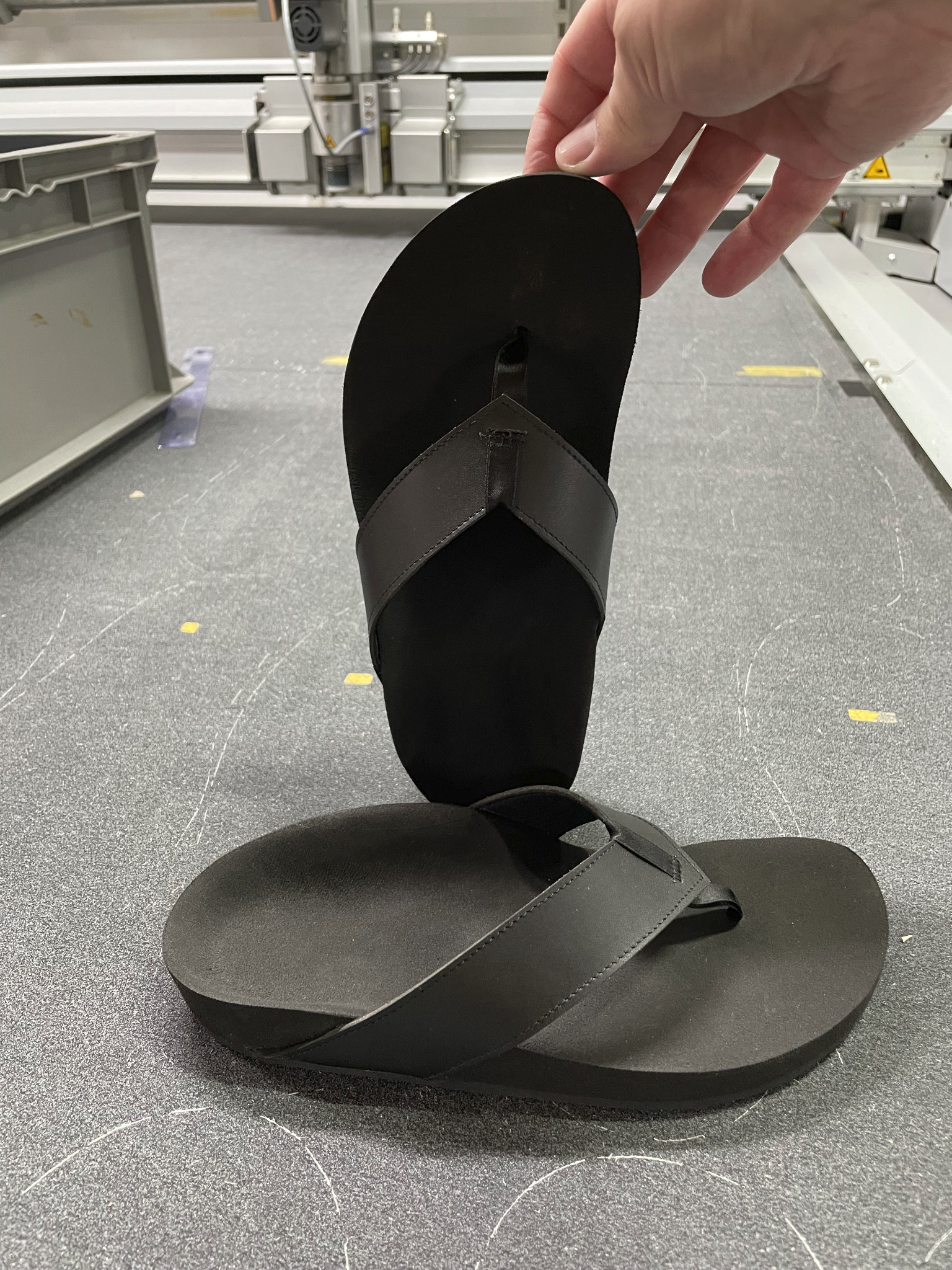 Schuhe+Orthopädie Wurzlbauer Facebook ad: Flip Flop nach Maß!