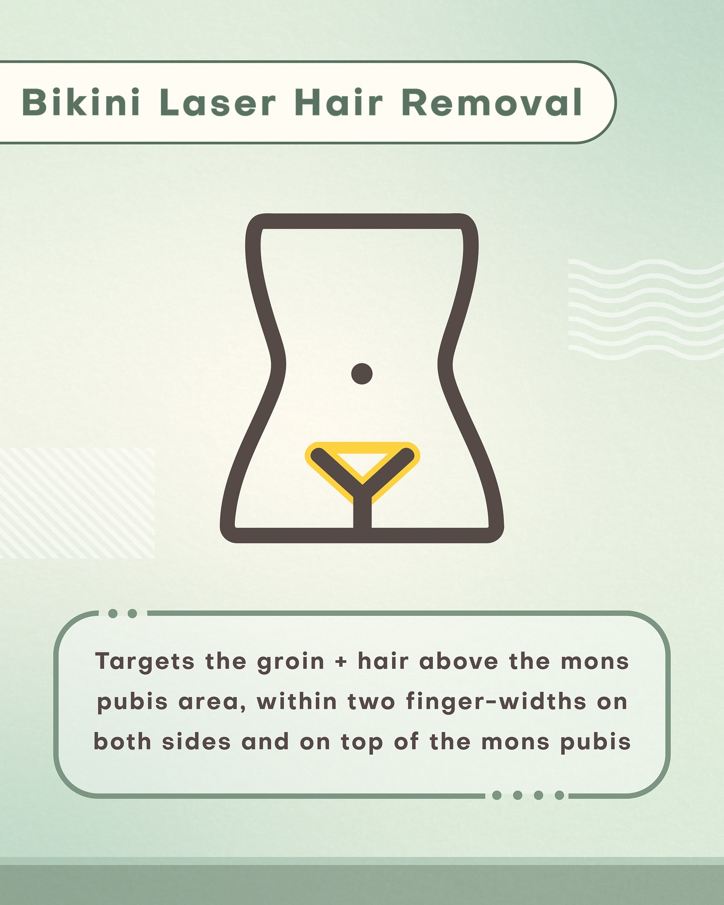 Wink Laser Studio Facebook ad: Pack your bikini, we’re going on an adventure!