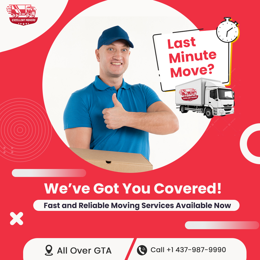 Excellent Movers Facebook ad