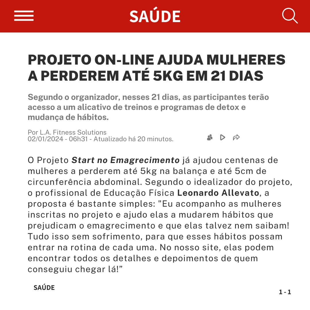 L.A. Fitness Facebook ad: A metodologia MH FIT já ajudou centenas de…