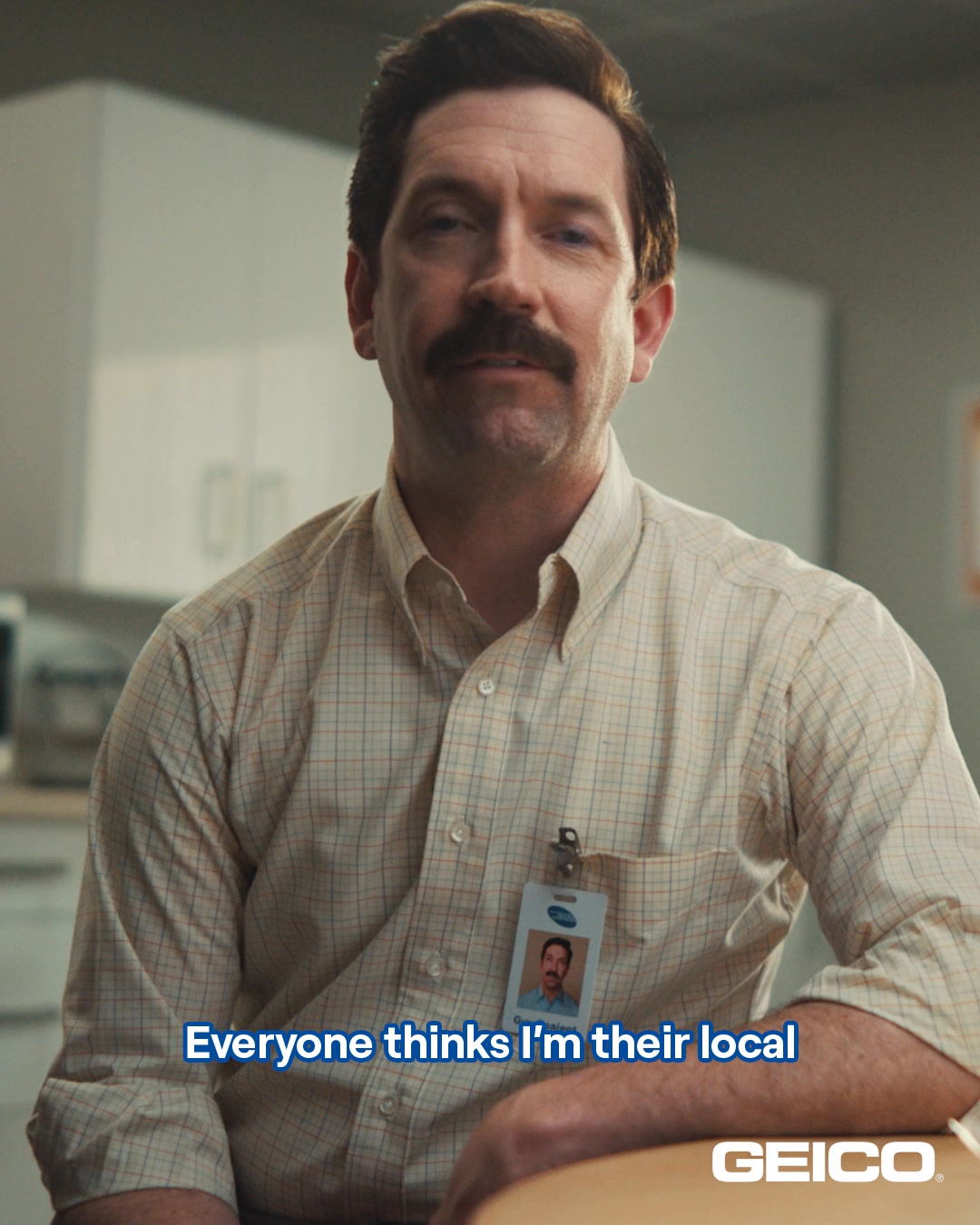 GEICO Facebook ad: Find an actual GEICO agent